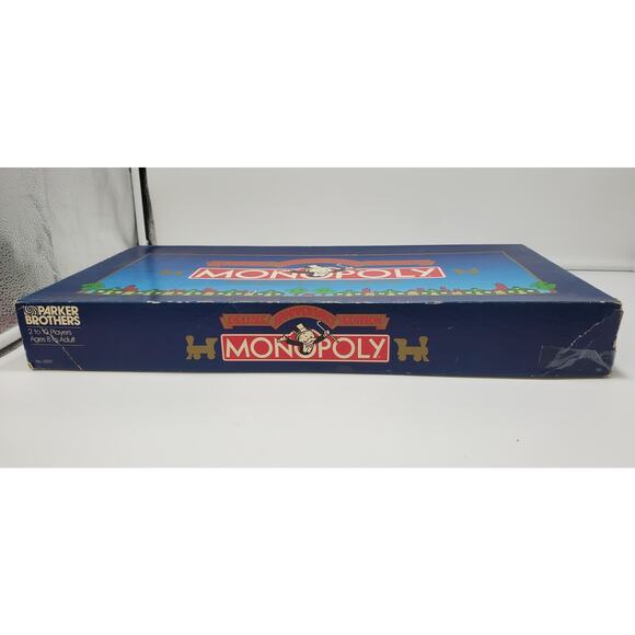 Vintage 1984 Deluxe Anniversary Edition Monopoly PRE-OWNED & COMPLETE - Picture 6 of 10